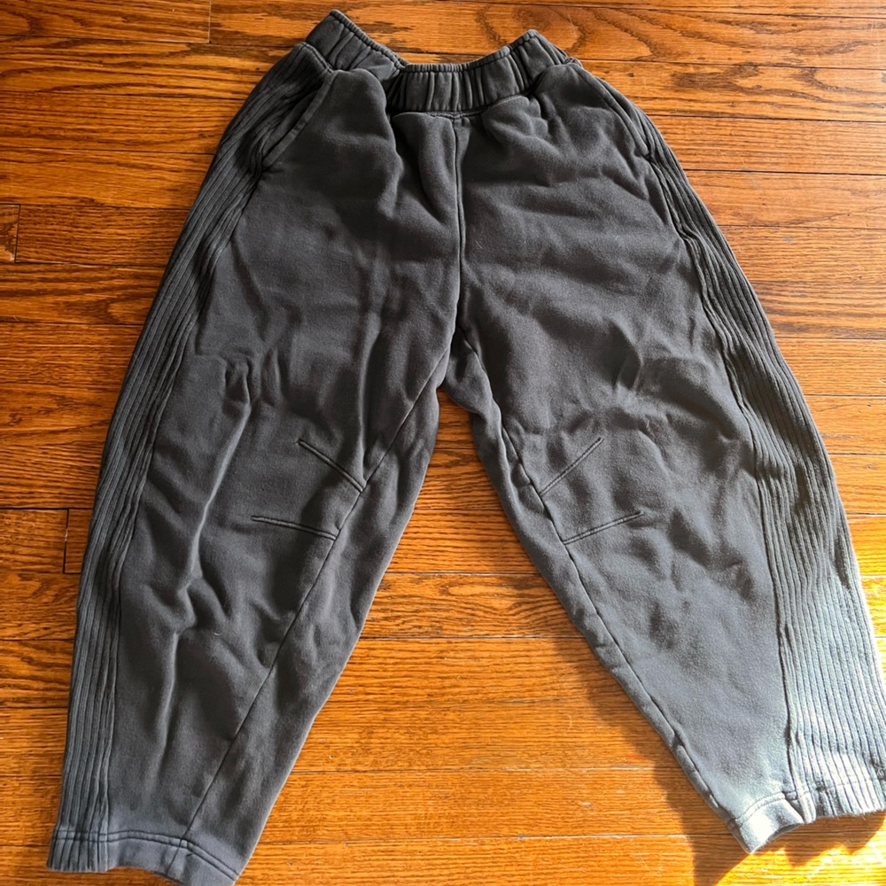 Aerie oh snap barrel sweatpants